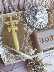 Sabun \ Мыло \ Soap kişi üçün dəst