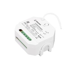 INTELLIGENT ARLIGHT Релейный модуль SMART-701-72-WTI-WTO-PS-IN (230V, 1x15A, TUYA Wi-Fi, 2.4G) (IARL, IP20 Пластик, 5 лет) 046074