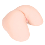 Телесный мастурбатор-полуторс 43х30х17см с двойным слоем материала Kokos Hanna Onahole 002 Real Hips