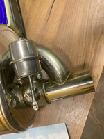 Универсальный управляемый выхлоп