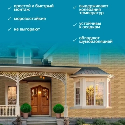 Панель фасадная GrandLine Скала Classic Песочная 0.972*380мм 0.37м2 1 уп-10шт