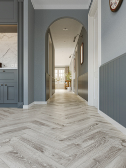 Ламинат SPC CronaFloor Herringbone Дуб Страсбург