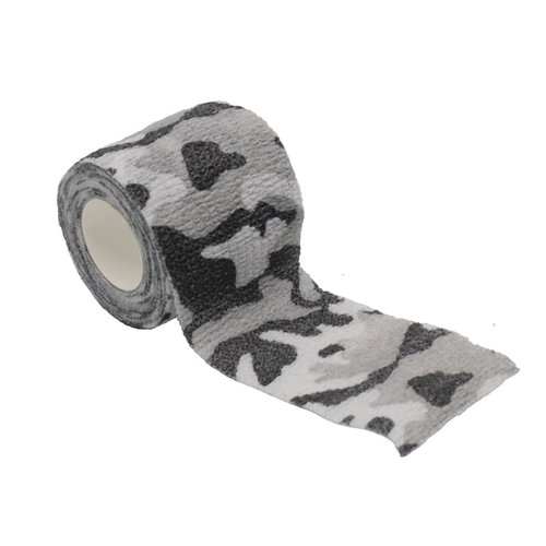 Лента Камуфляжная BAIEX принт №5 "ЗИМНИЙ ЛЕС" 5см х 4,5м