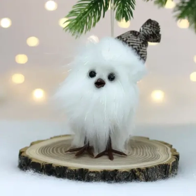 Подвеска «Волшебная совушка» 12 см, Коричневый (микс дизайнов)