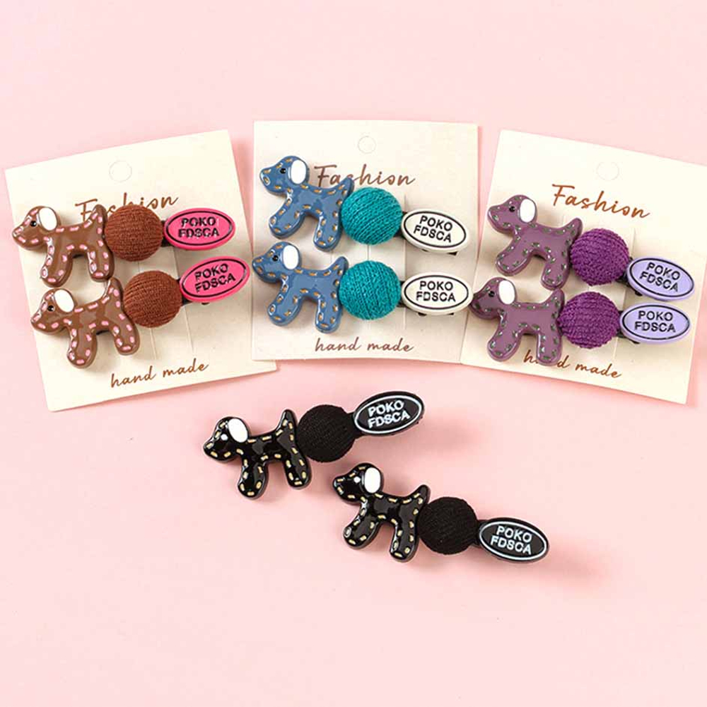 Набор заколок из 2х шт