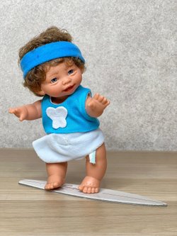 Кукла LAMAGIK виниловая 18см Gestitos Surfero (404A)