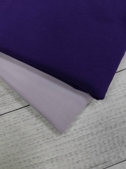 Кулирка с лайкрой Тур / Сирень