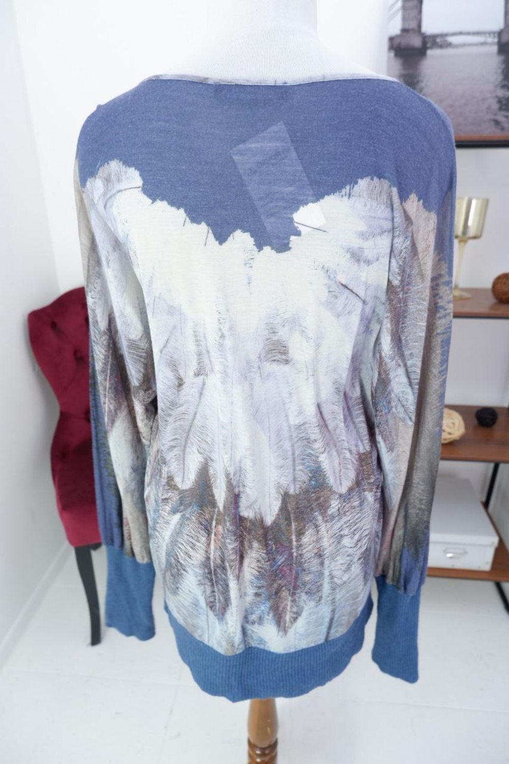 Джемпер Pietro Brunelli стильный 48 размер