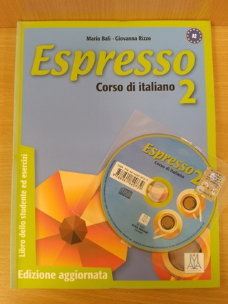 Espresso 2: corso di italiano: libro del alumno + CD