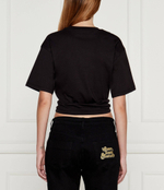 Блузка Just Cavalli - черный(77PAHT02CJ500)