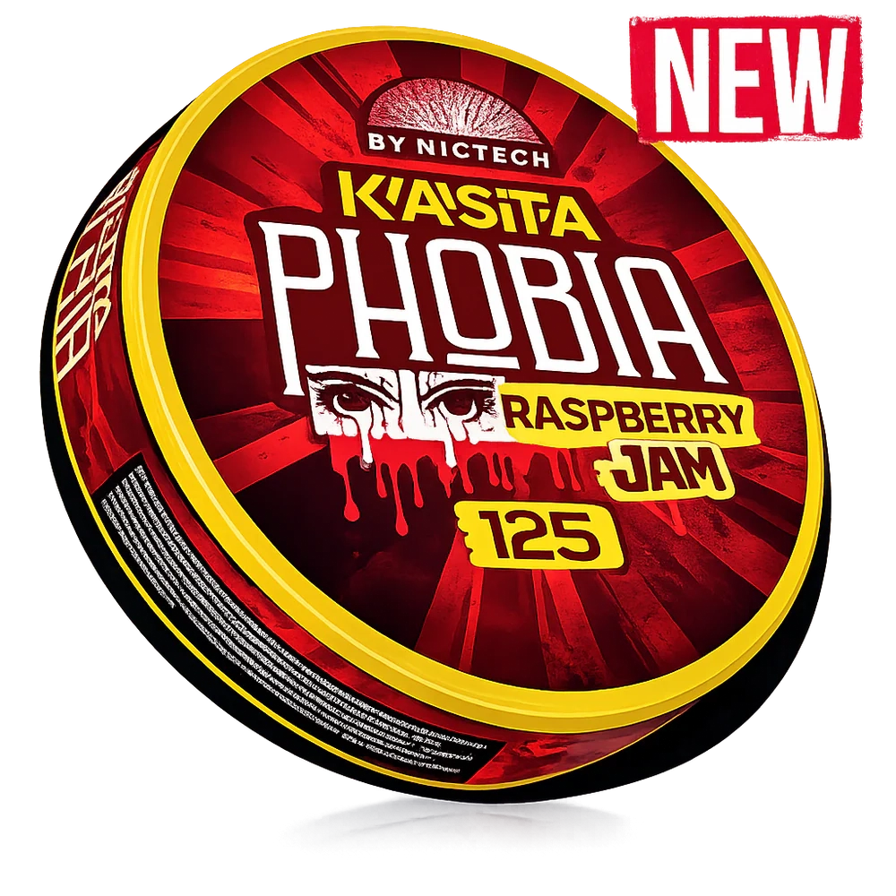 KASTA PHOBIA (125 МГ) - МАЛИНОВЫЙ ДЖЕМ