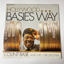 Винтажная виниловая пластинка LP Count Basie And His Orchestra Hollywood (Japan 1978) (No Obi)