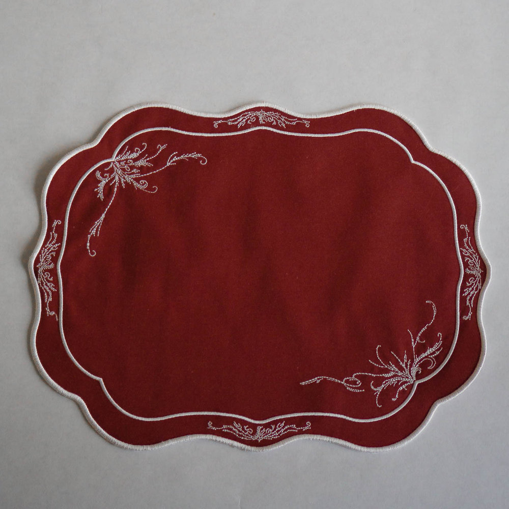 Плейсмат "Иней"