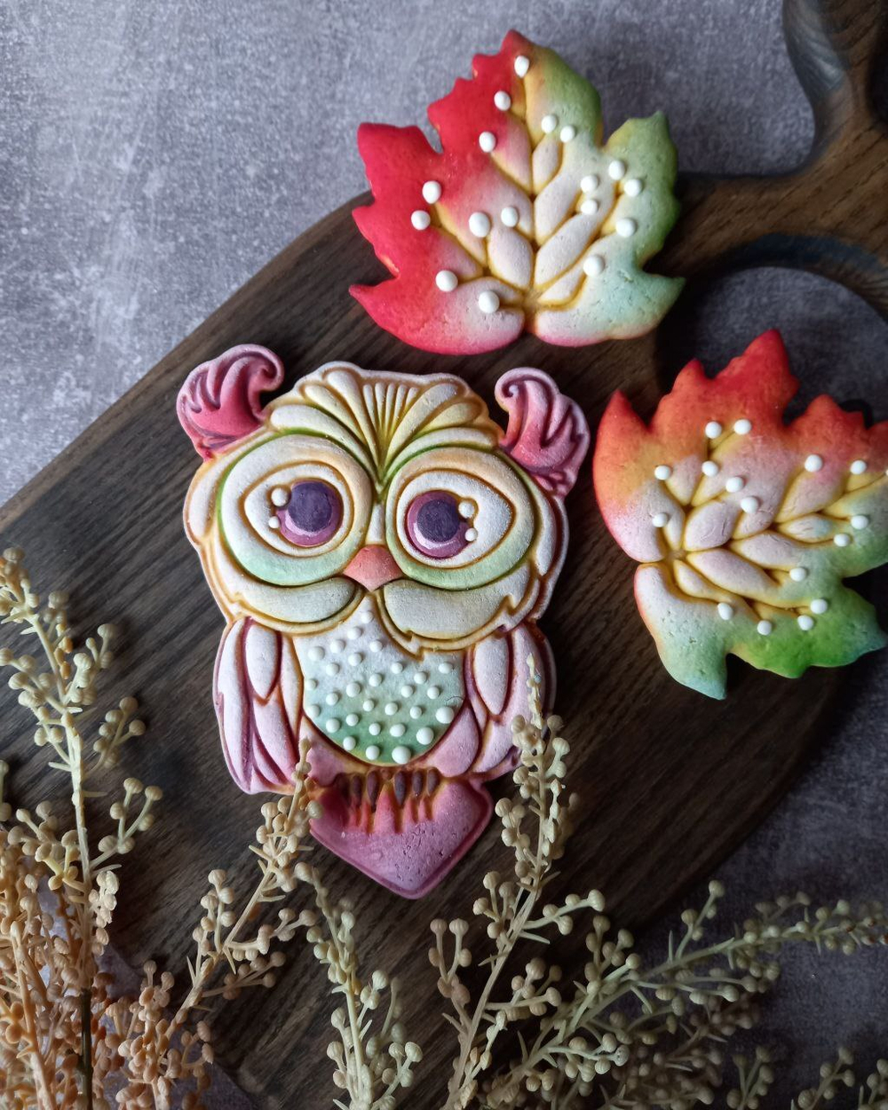 Штамп Сова №2