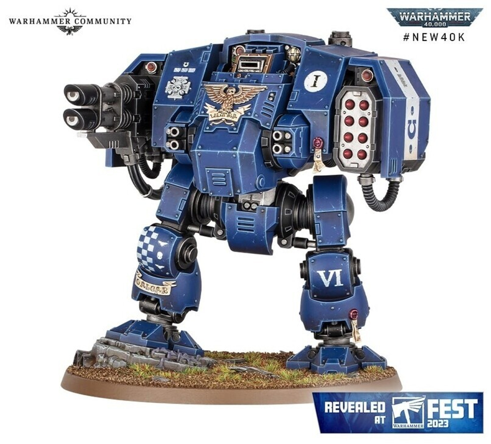 Ballistus Dreadnought.Leviathan