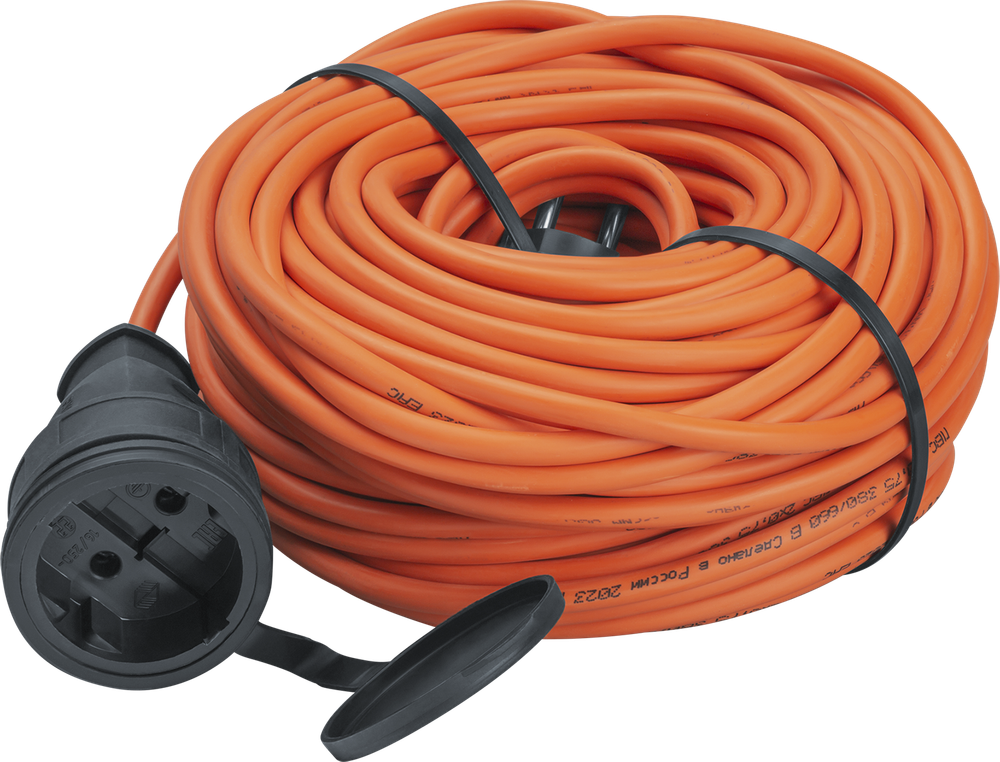 Удлинитель Navigator 93 940 NPE-C-20-X-2x0.75 шнур б/з 20м (Россия)