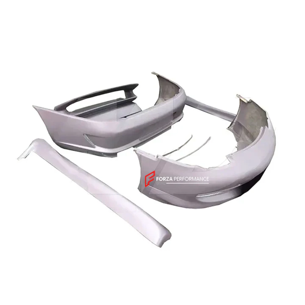 Обвес переделка в стиле GT3 для PORSCHE 911 996 1997–2006