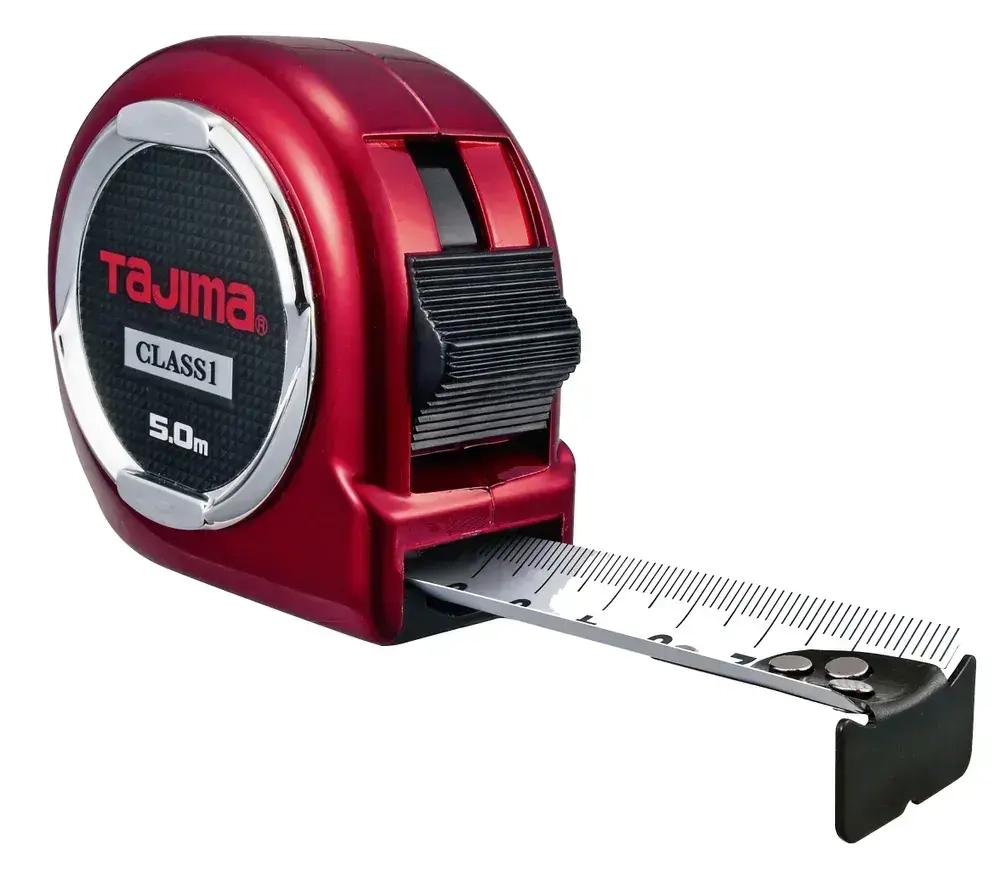 Рулетка HI LOCK Class1 5м/25мм (1-й класс точности) TAJIMA