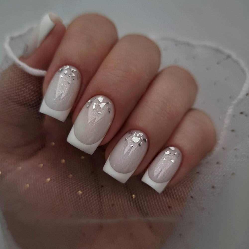 Monami Rubber Base - База камуфлирующая Milk Shine, 8гр