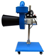 Мобильная установка для отвода выхлопных газов (для шланга 76 мм) TG-2707604M AE&T