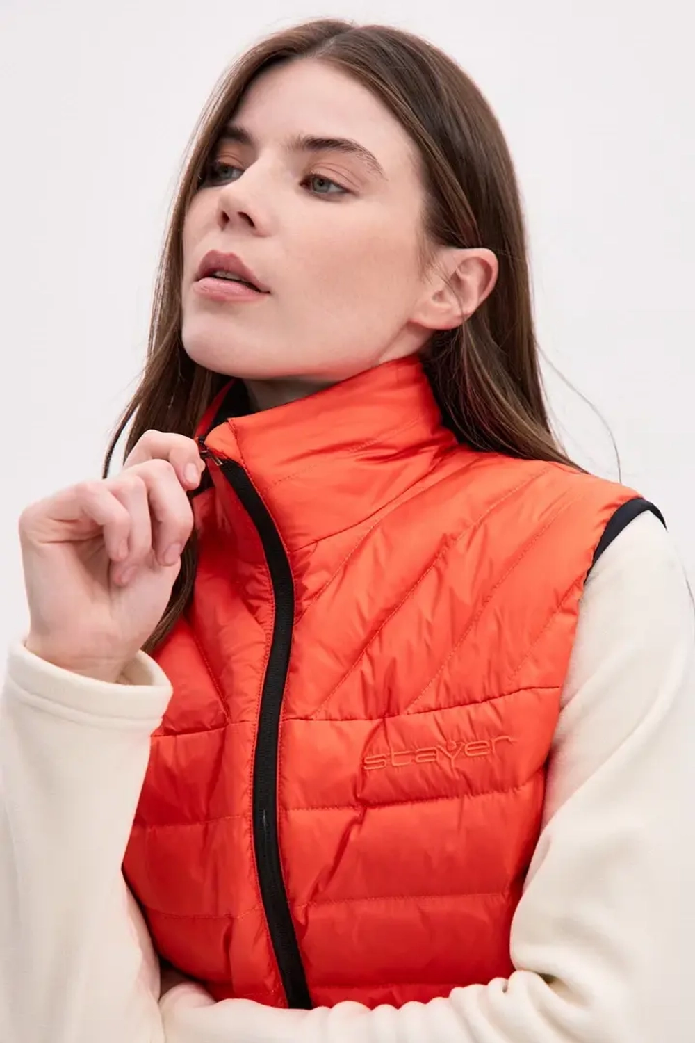 ЖИЛЕТ STAYER ПУХОВЫЙ UNISEX 25-58672