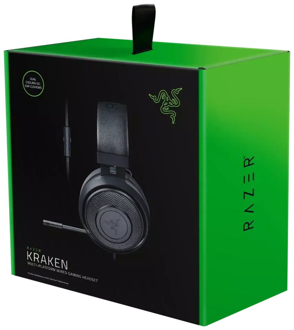 Компьютерная гарнитура Razer Kraken 2019 Черный
