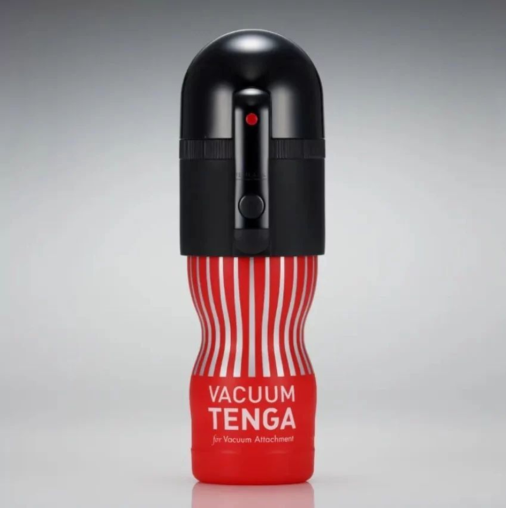 Набор Tenga Vacuum Max: мастурбатор и устройство для создания вакуума