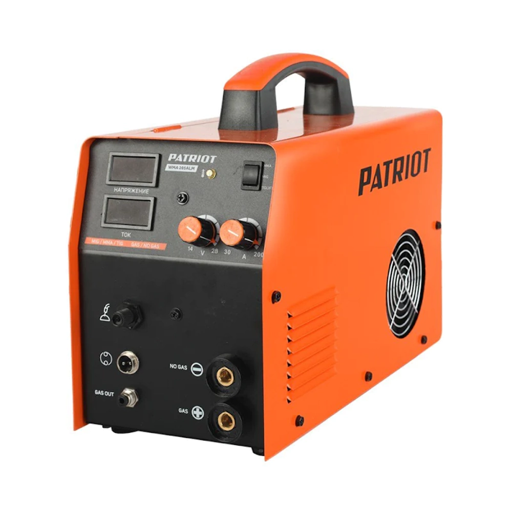 PATRIOT WMA 205ALM MIG/MAG/MMA инверторный сварочный полуавтомат 605301865