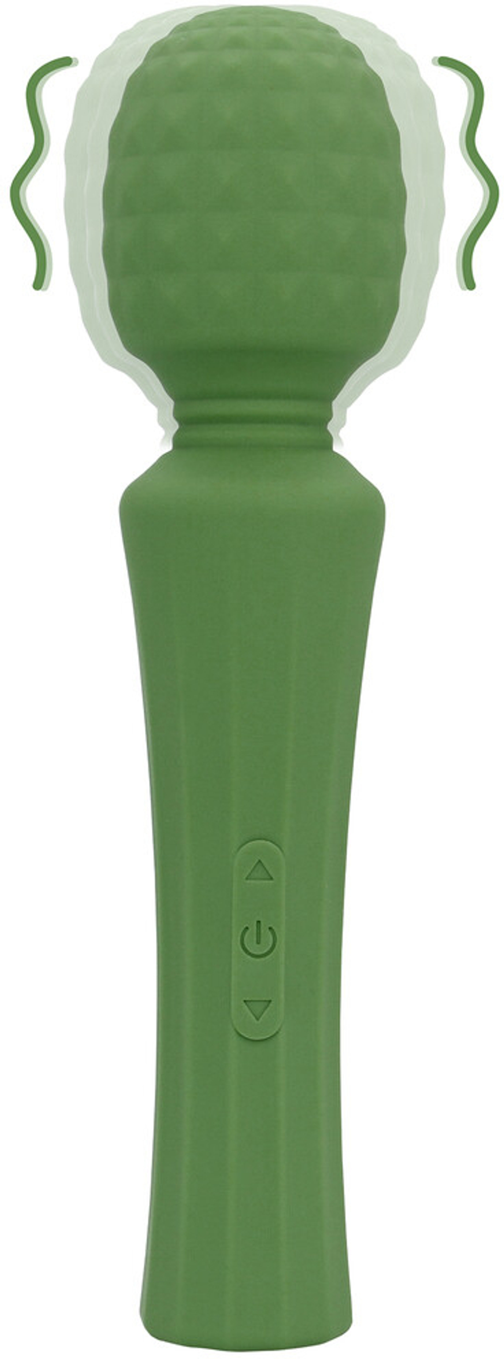 Shots Media WAND Green Mumba - Мощный вибромассажер