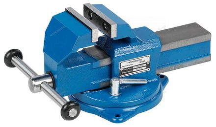 Тиски слесарные и станочные