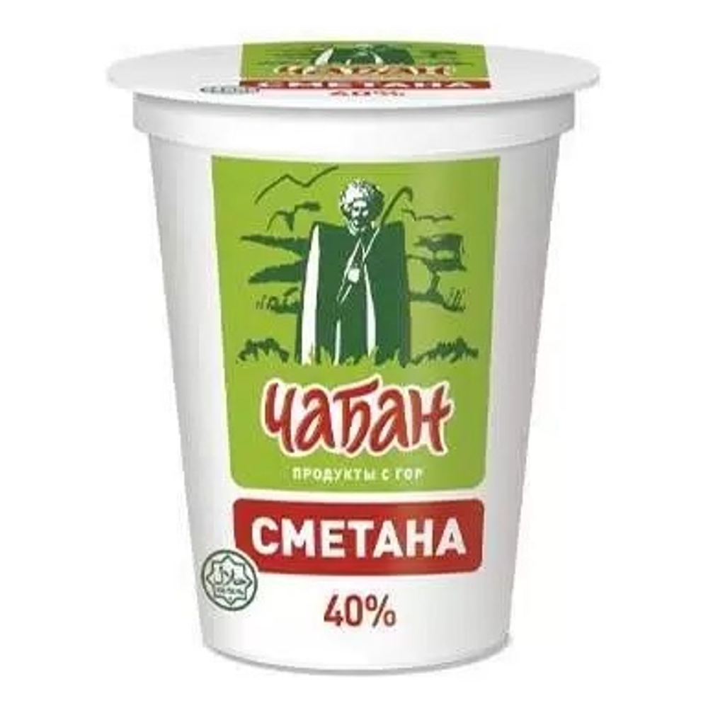 Чабан Сметана 40% 400гр
