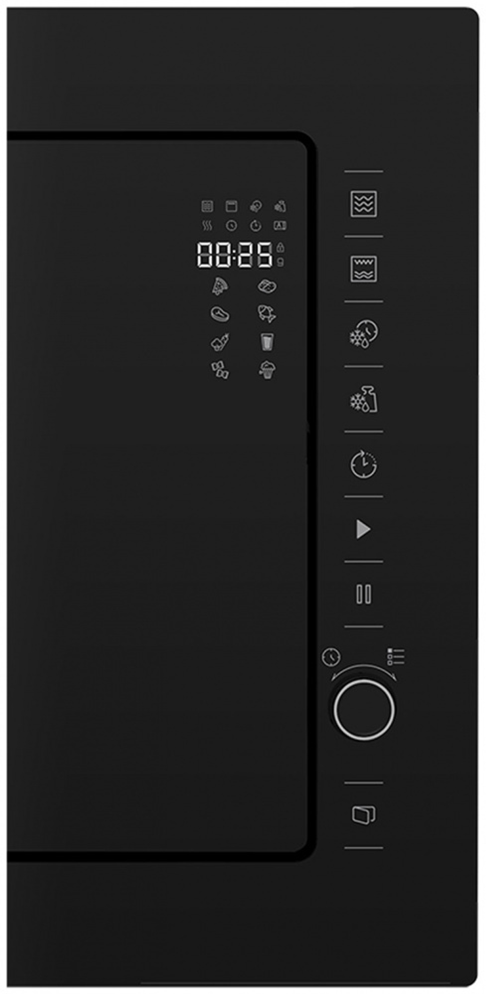 Встраиваемая микроволновая печь BEKO BMGB25333BG