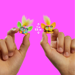Мини-фигурки Hasbro Furby Minis G0457 2 штуки сюрприз Серия 1 G0457 — фото 8