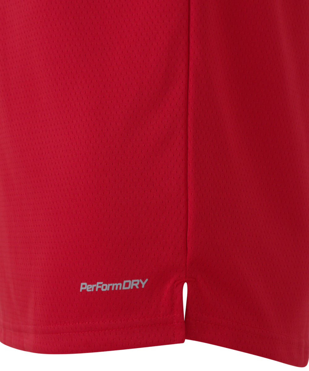 Майка баскетбольная PerformDry Division Star, красный