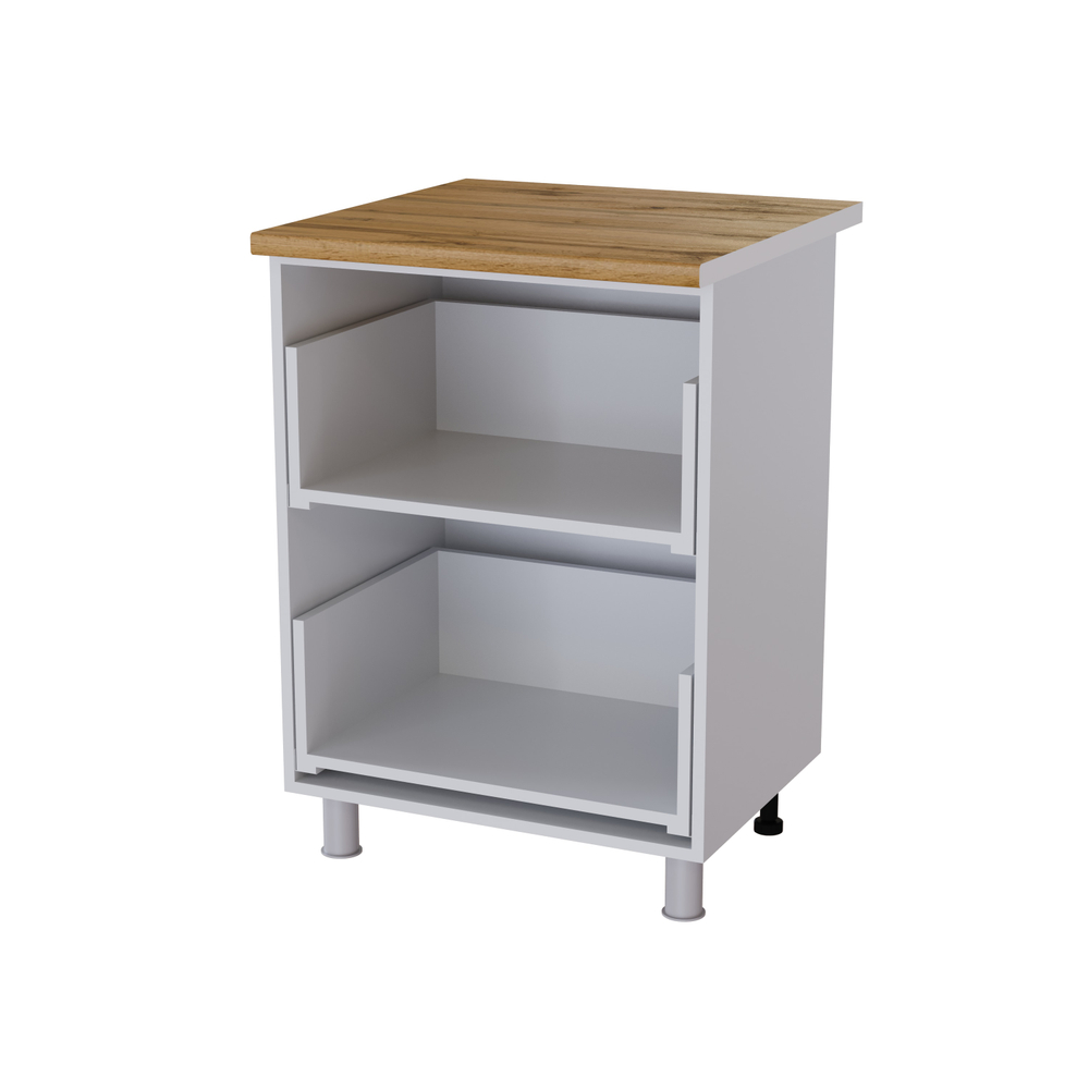 Берн Рабочий стол с 2 ящиками 600 6РГ