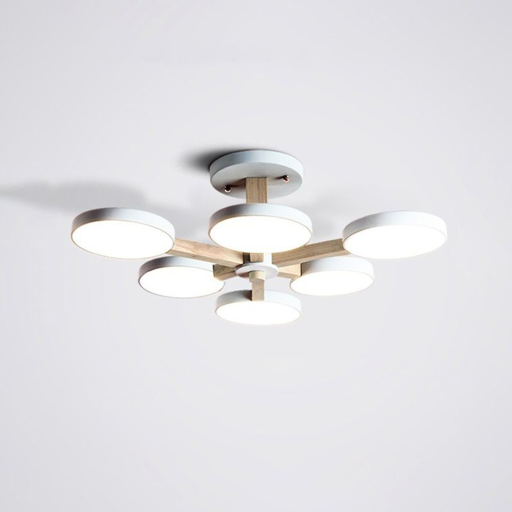 Потолочный Светильник Turna L6 White By Imperiumloft