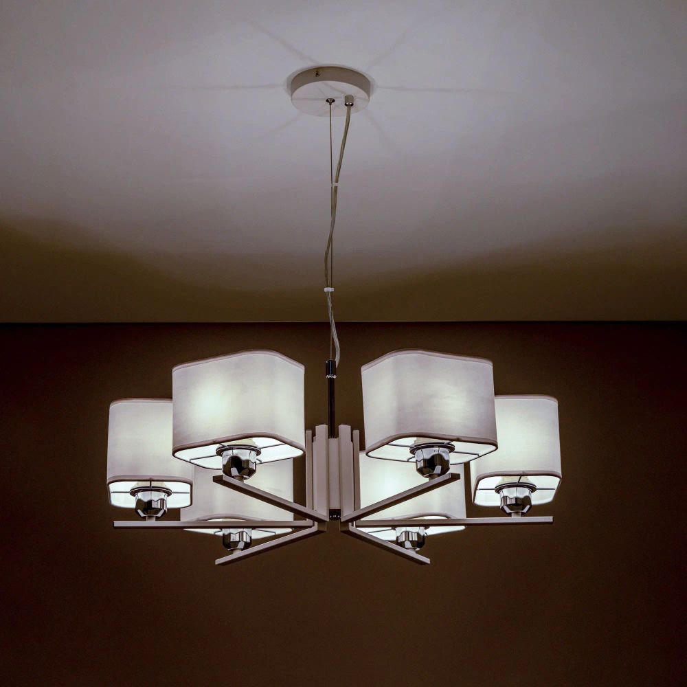 Citilux Тильда CL469265 Люстра подвесная с абажурами Белая