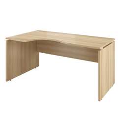 Стол криволинейный левый Дублин  ДБ06 1600х900х750