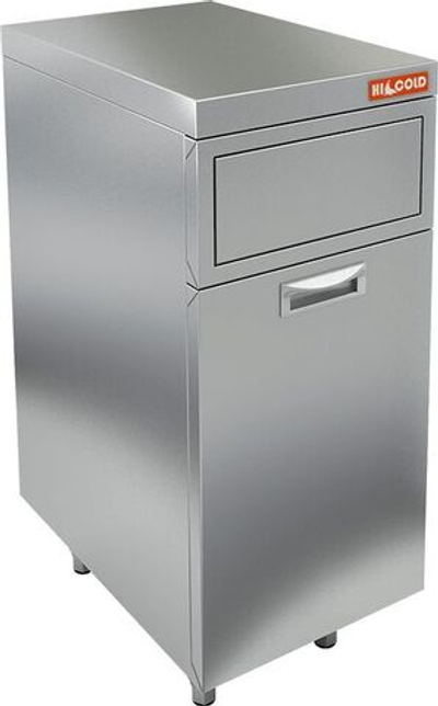 Бак Мусорный  Hicold Бар Нбммб-4/7В