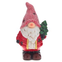 GAEM Фигурка декоративная с подсветкой "Гном", L12 W9 H21 см, (2хLR44), 2в.