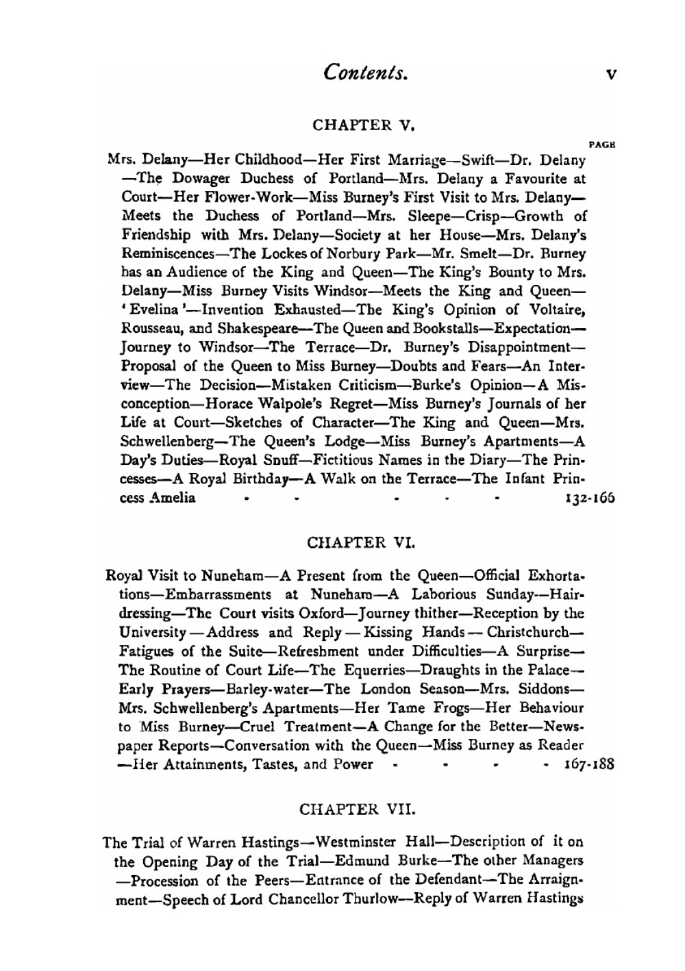 Fanny Burney and Her Friends. Select passages from her diary and other writings | Fanny Burney