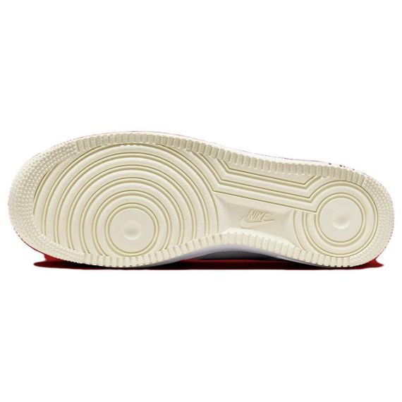 Nike Air FORCE 1 Кроссовки для скейтбординга Низкие Белый Фиолетовый Мужские