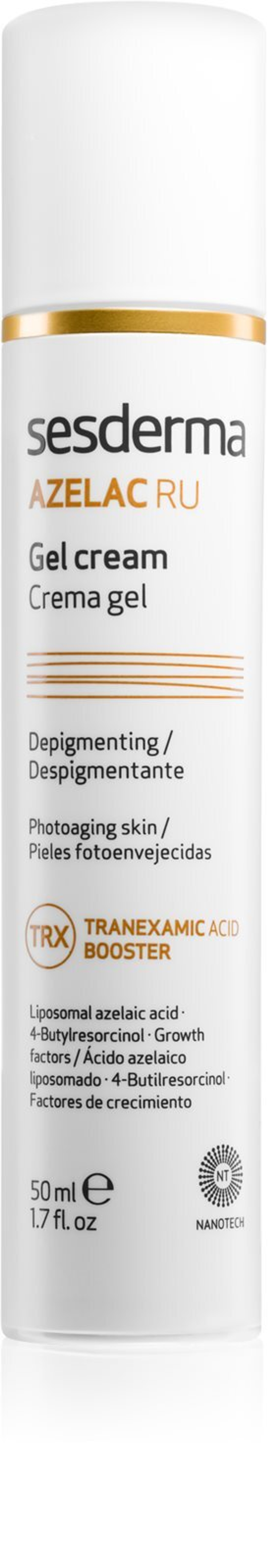 Sesderma Azelac RU - крем от депигментации /   50  ml  / GTIN 508429979432940
