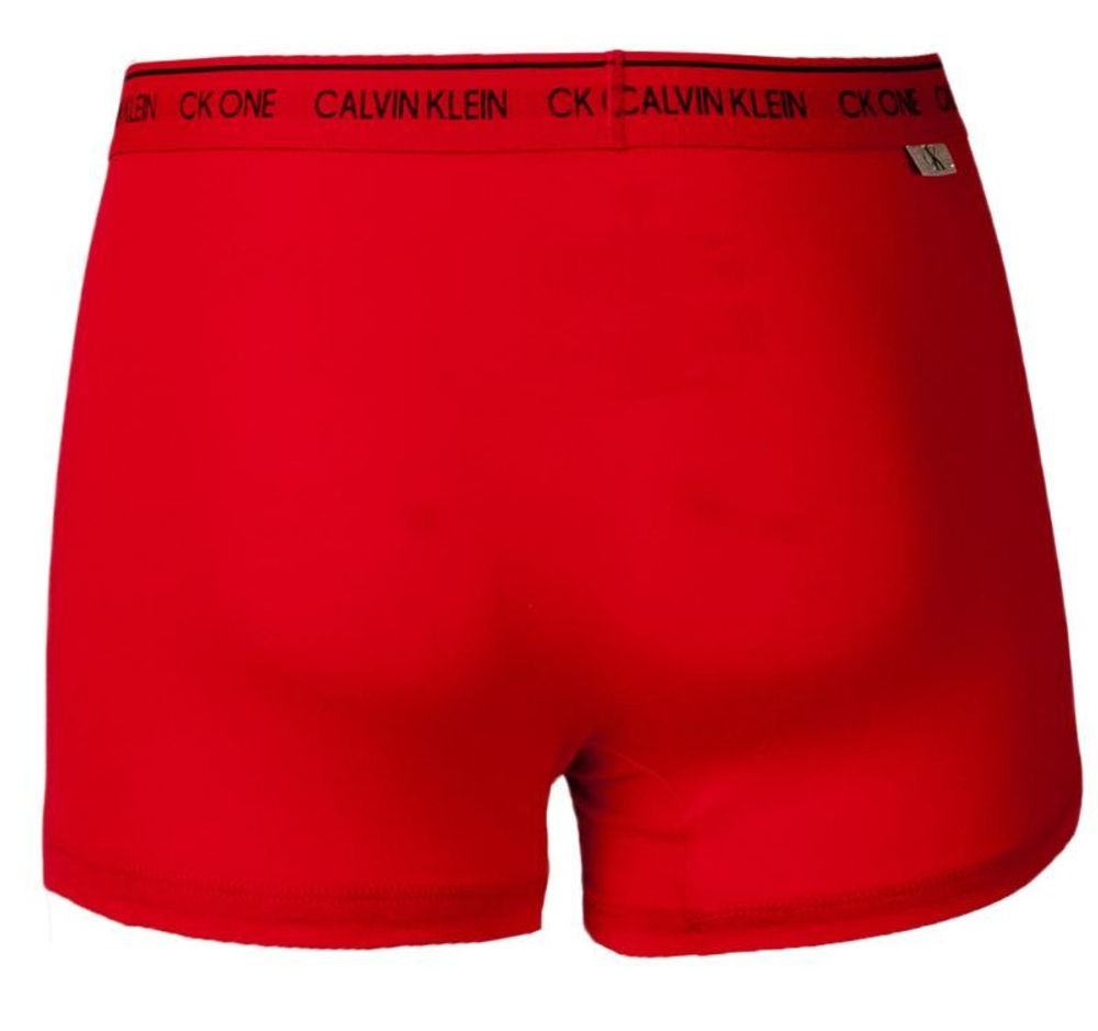 Мужские спортивные боксеры Calvin Klein Trunk 2P - ck star logo print/black/exact