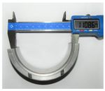 Полукольца упорные вала коленчатого Ricardo R6105ZDS1; TDK 56 4L-170 6LT(к-т на 1 дв-ль.из 2 шт.)/Thrust pieces, kit