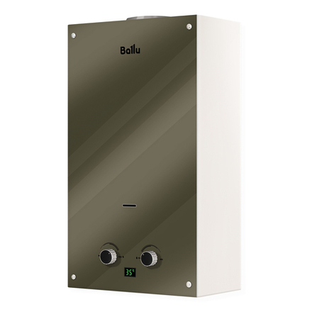 Водонагреватель газовый BALLU GWH 10 Fiery Glass Mirror