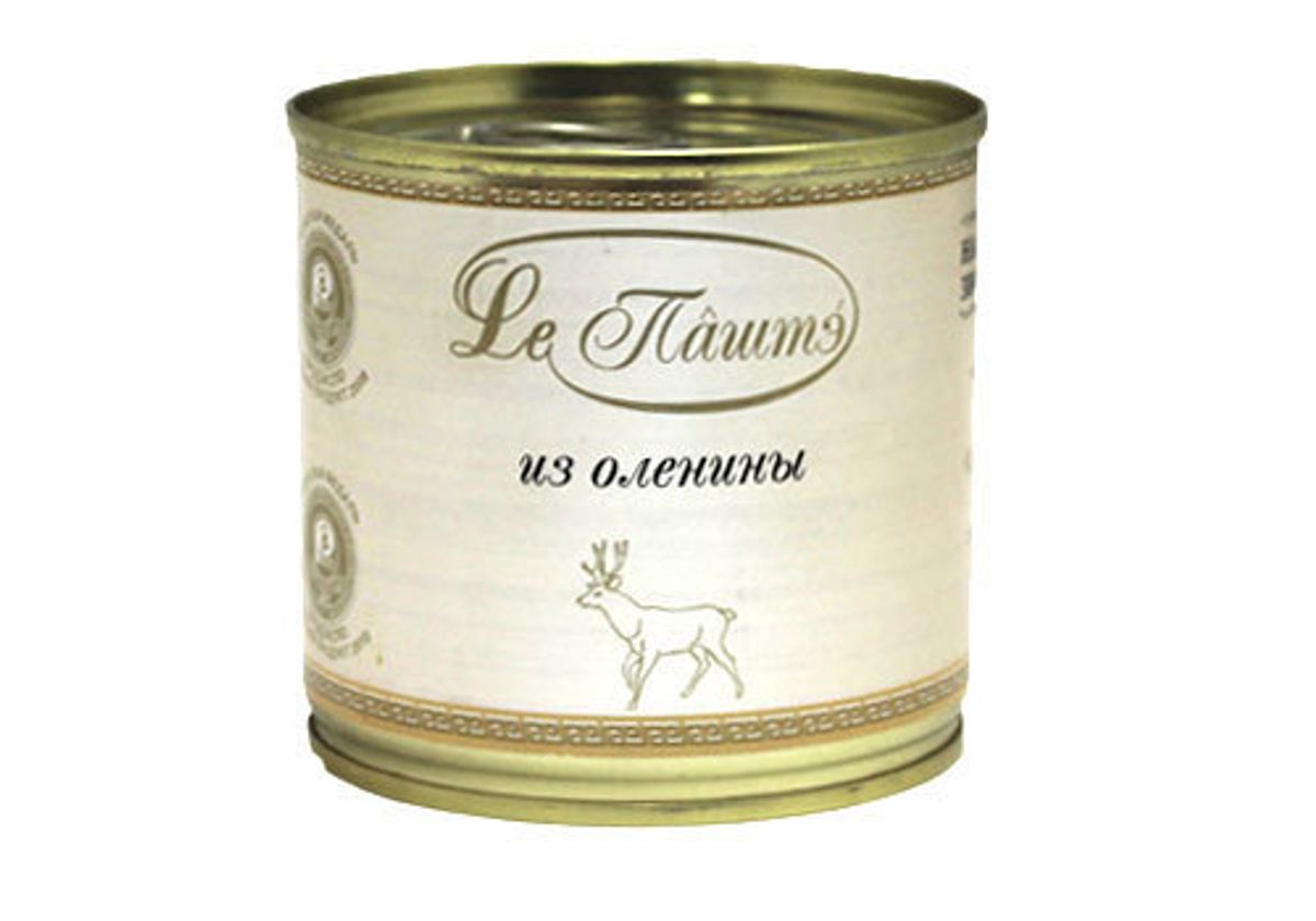 Паштет из оленины "Le Паштэ", 250г
