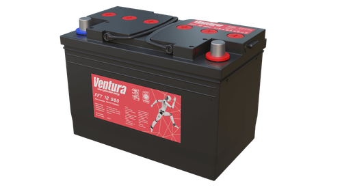 Аккумулятор VENTURA FFT 12 080