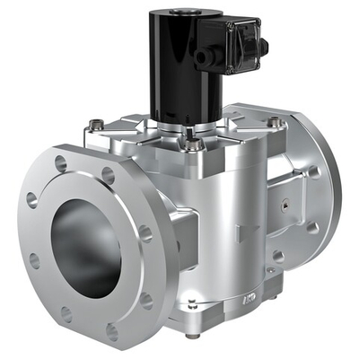 Клапан электромагнитный ВН4Н-6, алюминий, фл. PN16, ≈220 В, 50 Гц, У3.1