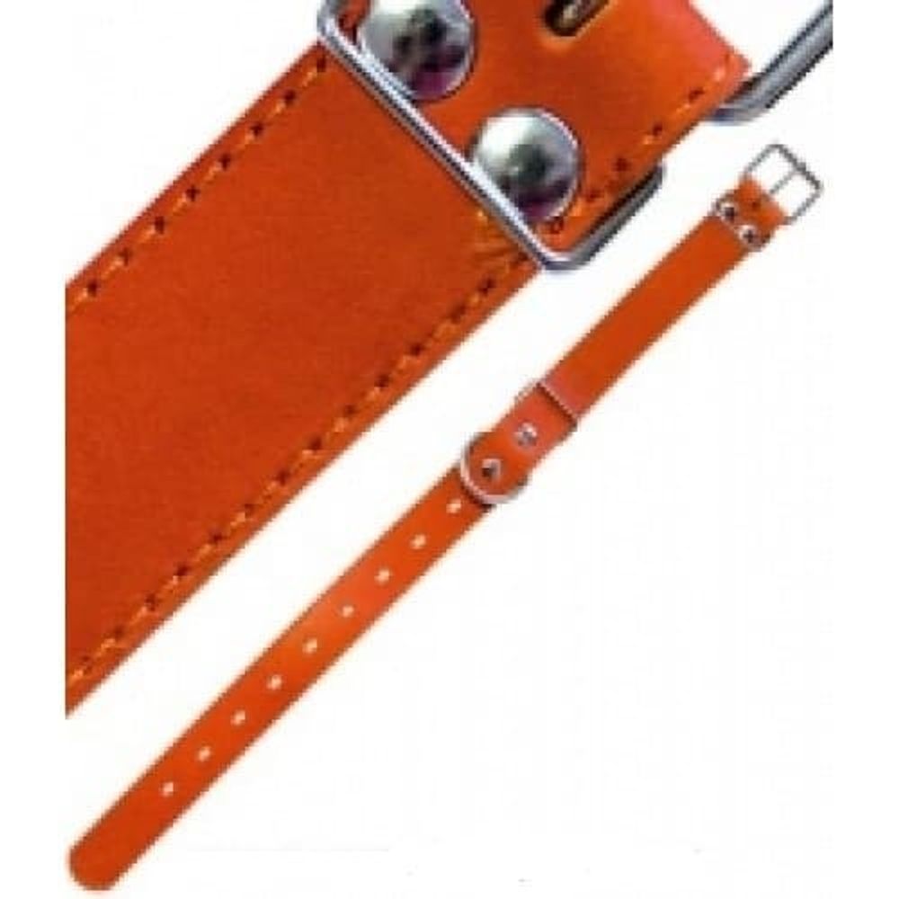 ОШЕЙНИК &quot;BUDDY&quot;  35мм КОЖА Б/Р 30-56см В20260